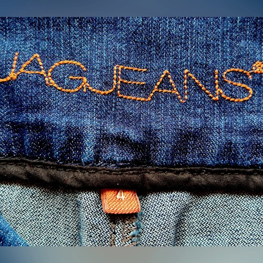 Jag Jeans Dark Blue Denim Jean Shorts
